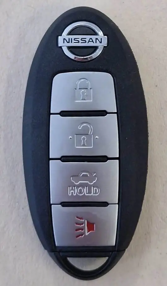 Chave de Presença Nissan